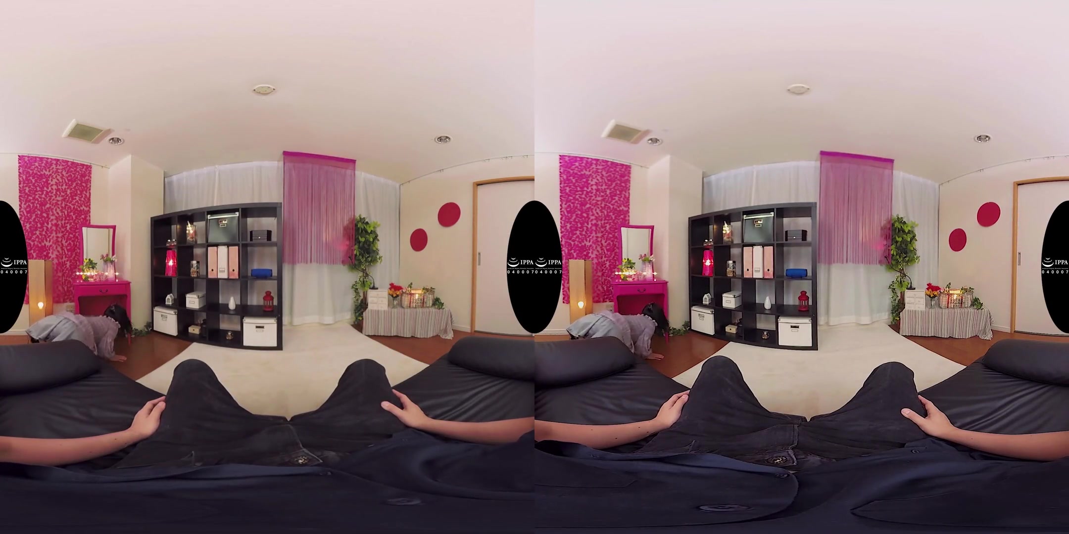 Happy, Screaming, and Collapsing with F-Cup Tits; Intense Sex with a Big Tits JAV Idol