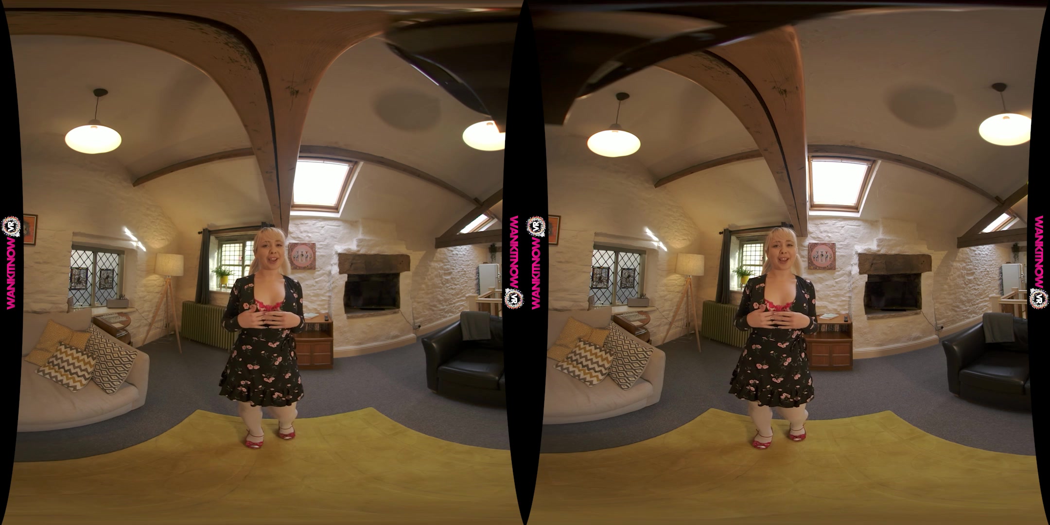 Daddys Dirty Girl featuring Cherry English - WankitNowVR