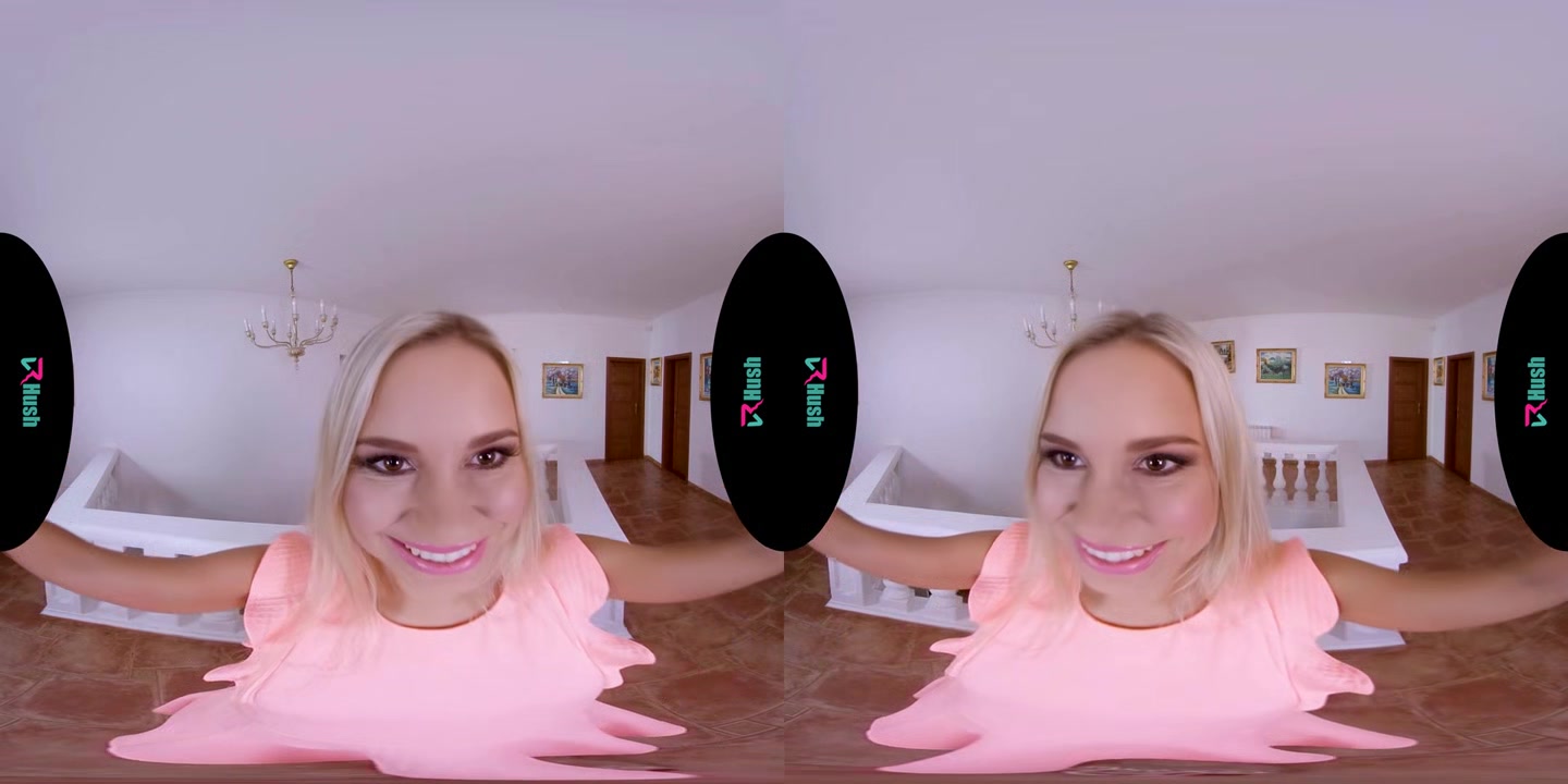 VRHUSH Petite blonde Lola Myluv fucked in POV VR
