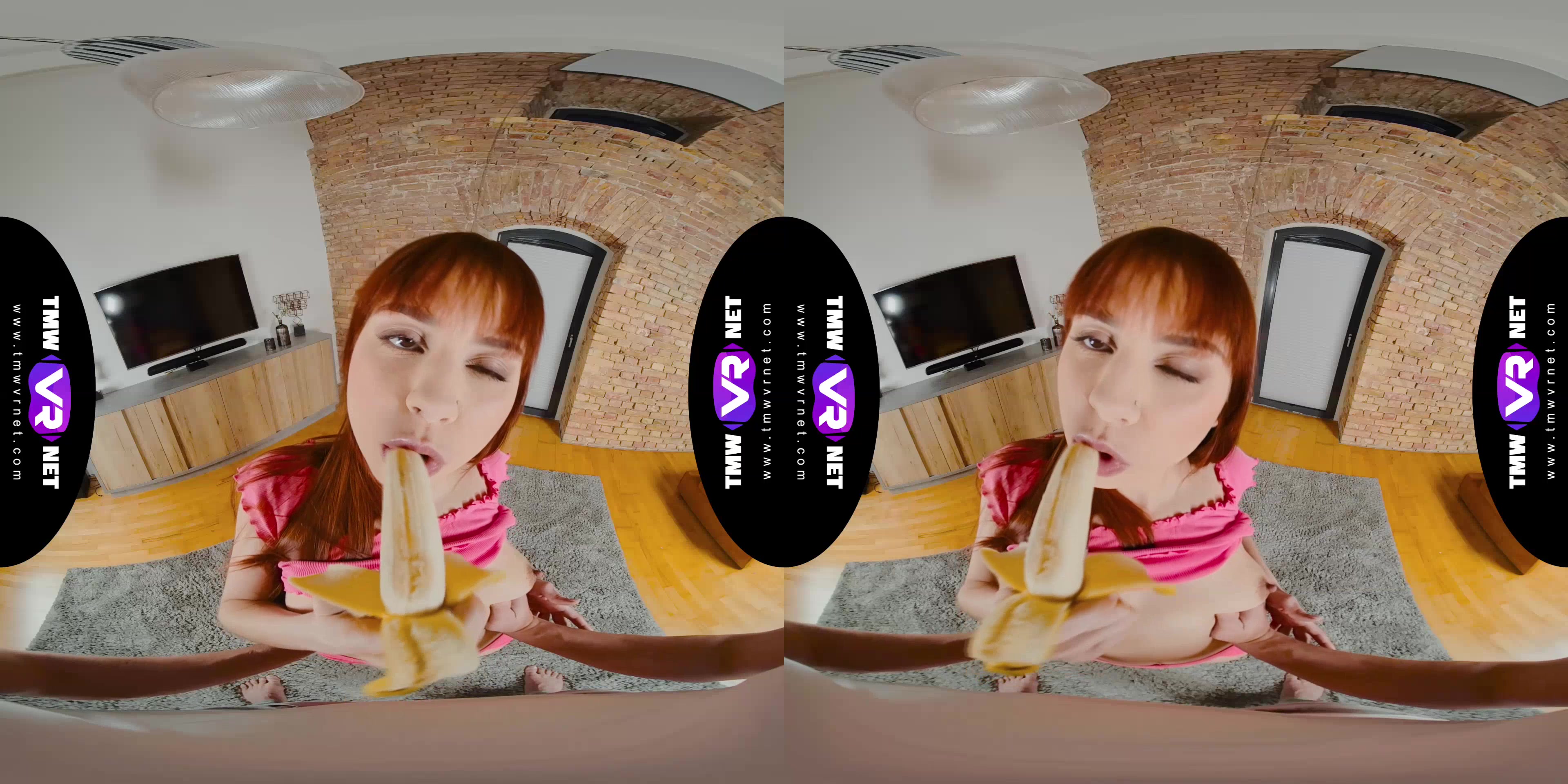 Banana in my throat - TmwVRnet