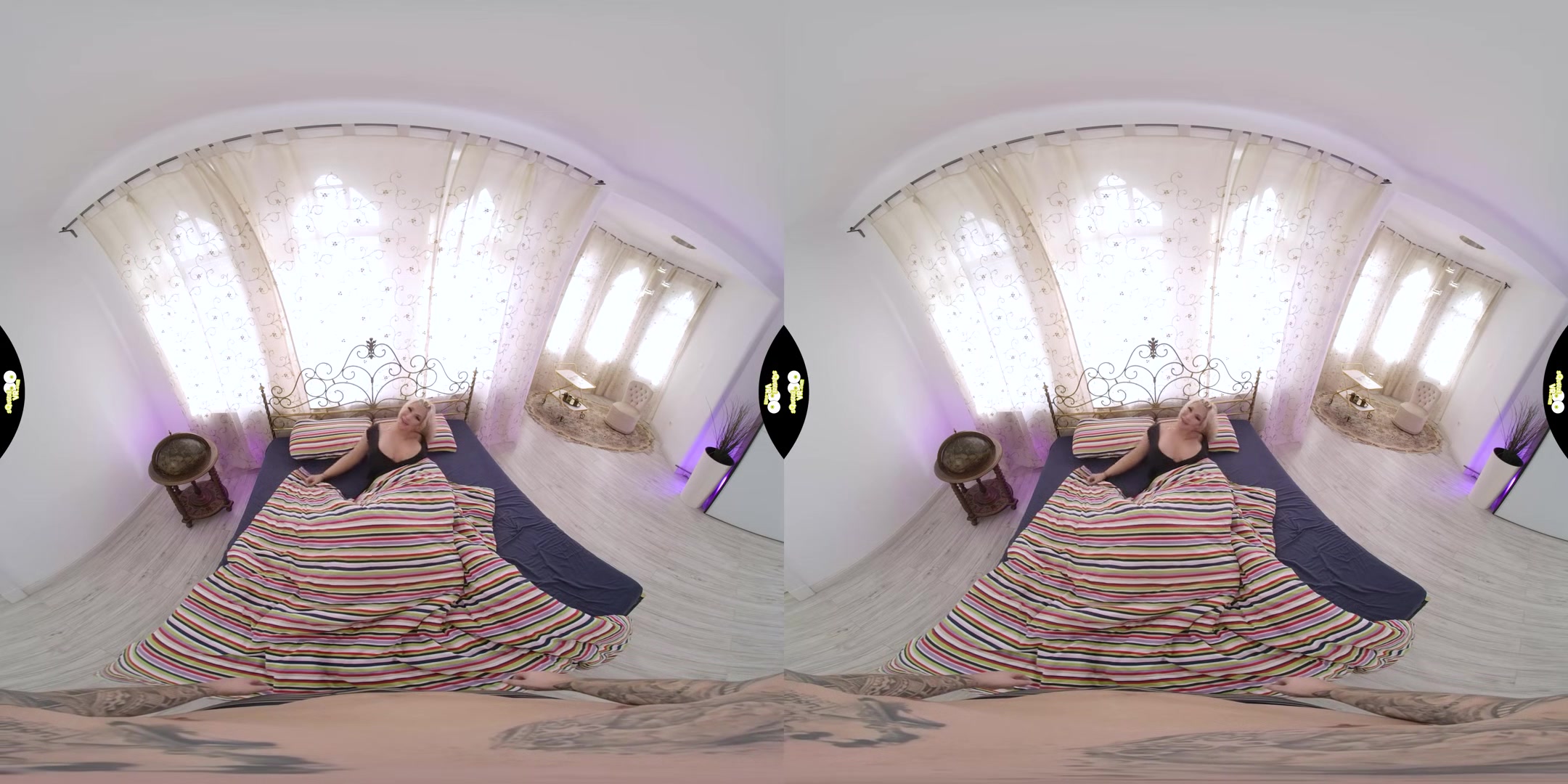 Morning With Kira Hot; Huge Tits Blonde Virtual Girlfriend Hardcore