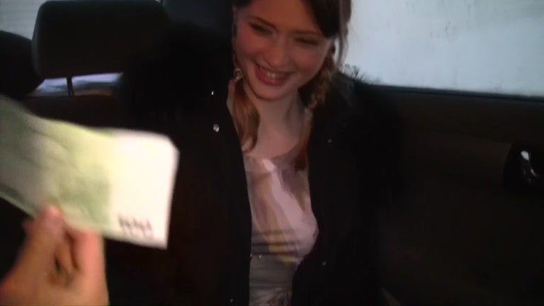 teen 18+ amateur girls sex in the car scene 2