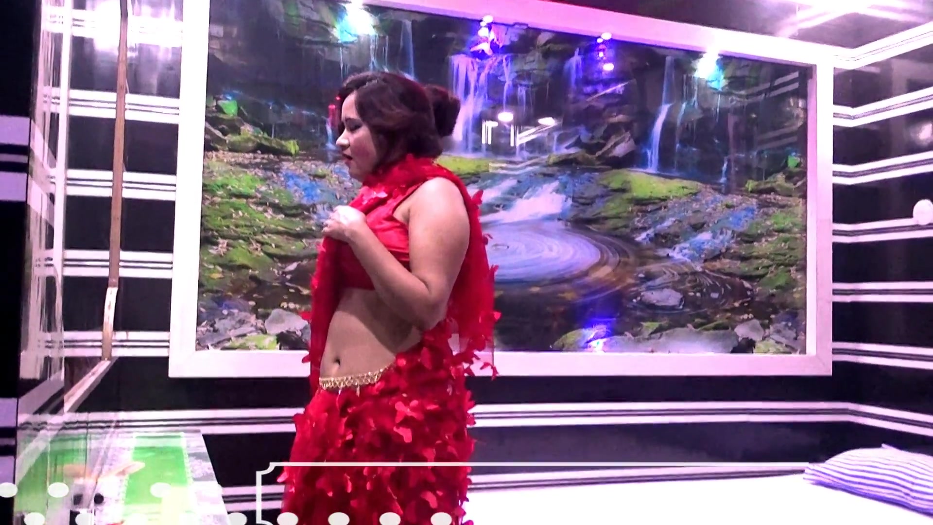 Sexy Simran In Read Saree - Sex Movies Featuring Sexwithsimran