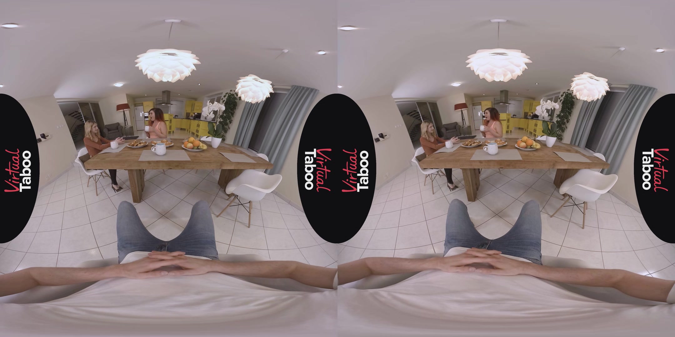 Rebecca Volpetti VR Porn: Cum Bunch For Sister's Brunch - VirtualTaboo