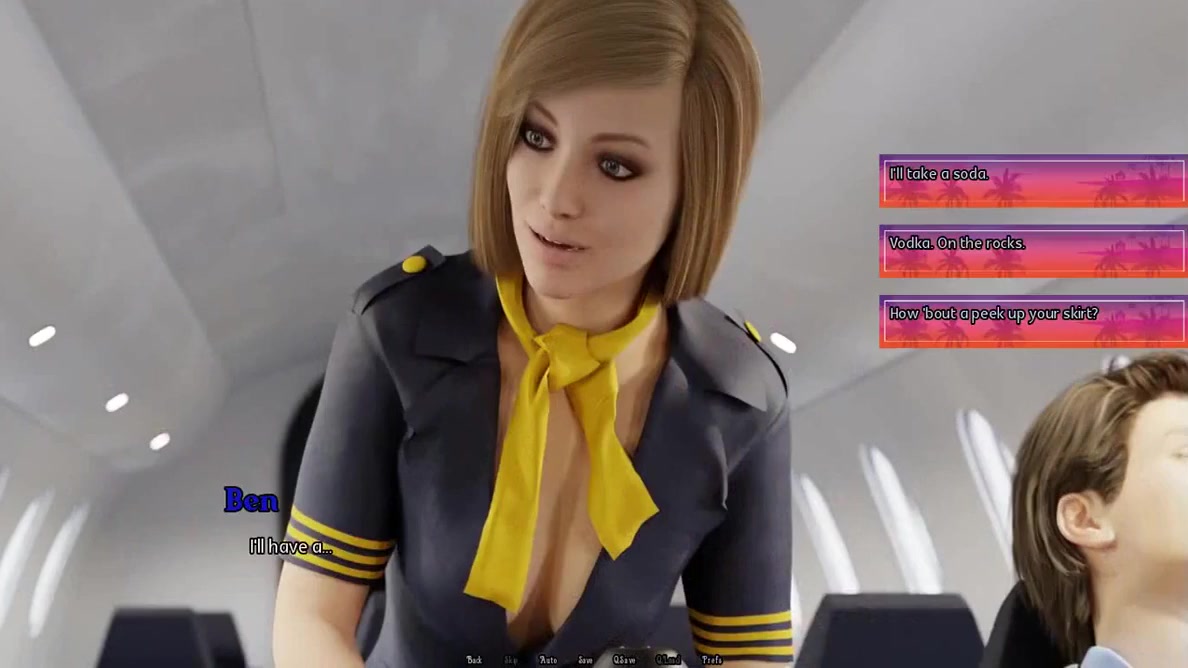 Matrix Hearts: Slutty Stewardess - Episode 1