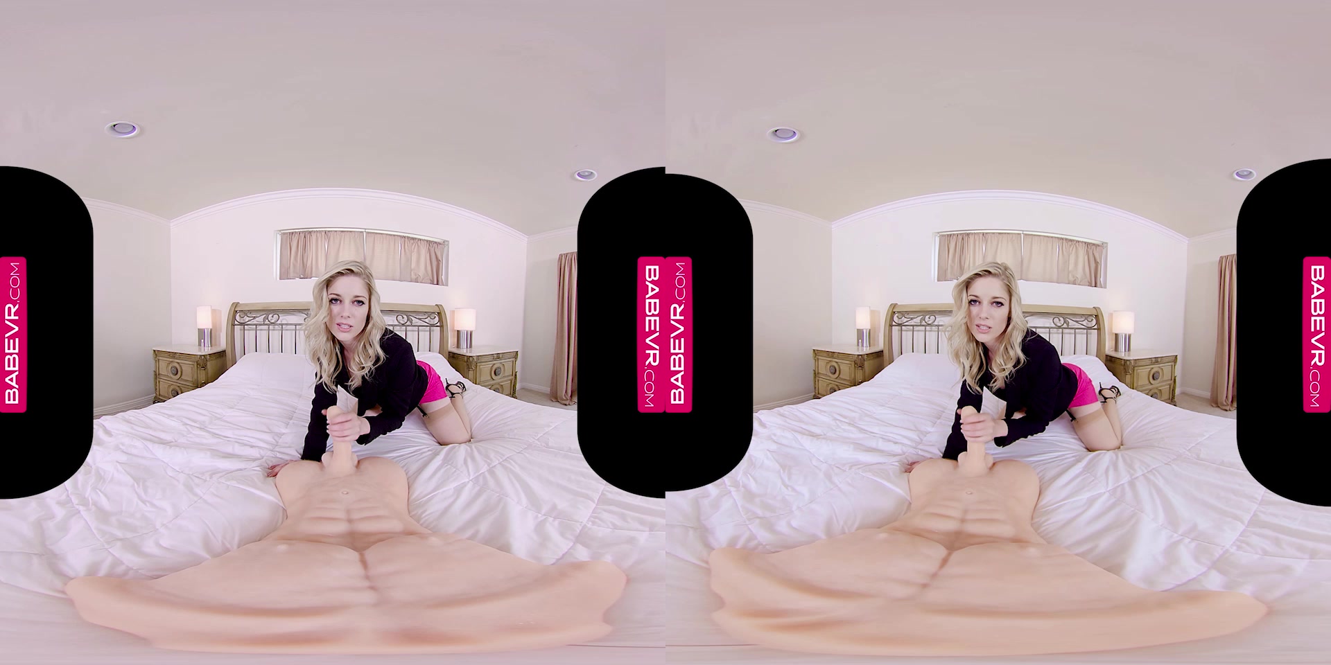 Charlotte Stokely in Charlotte's Bed - BabeVR