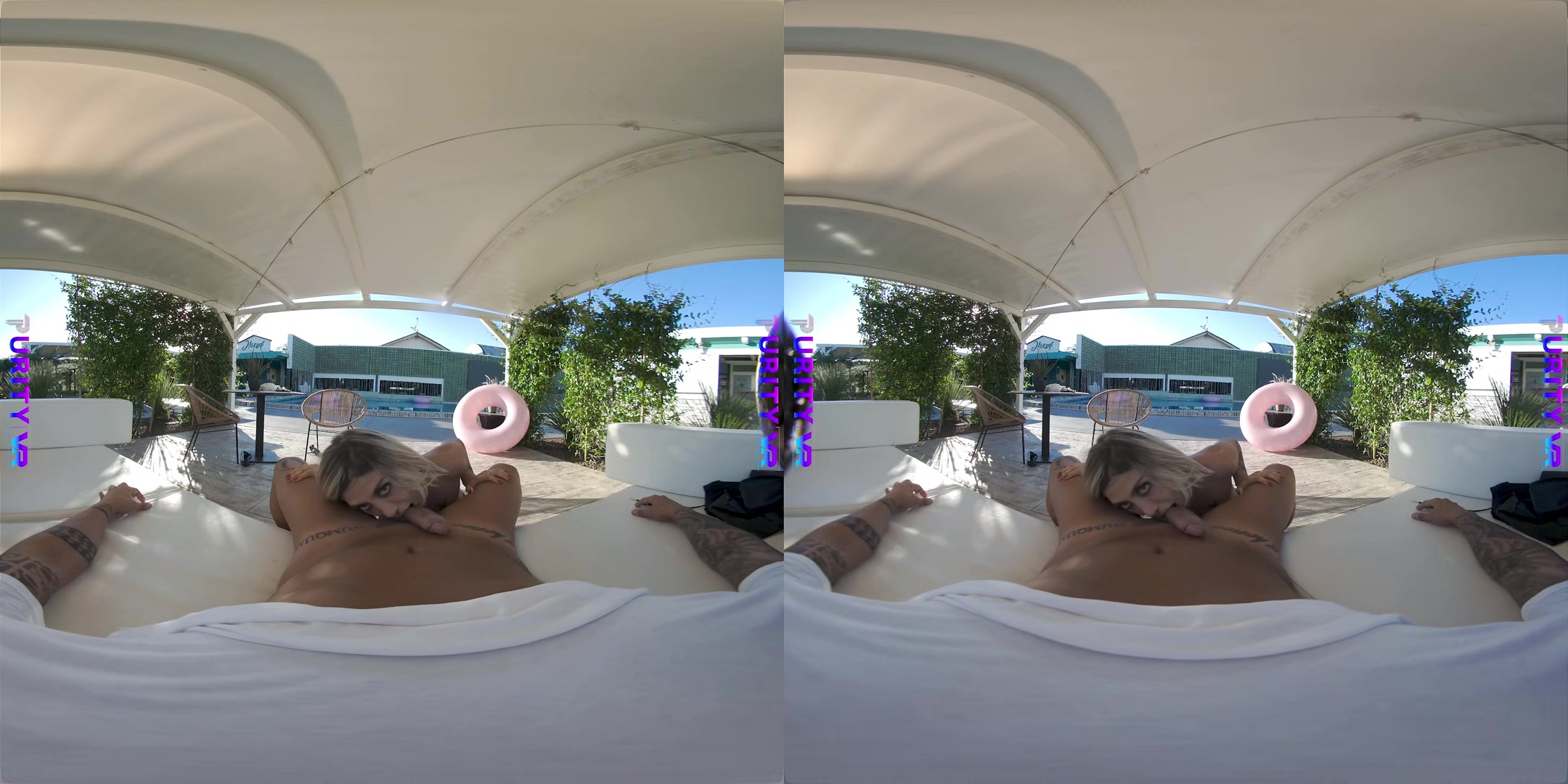 PURITYVR Business woman with Lisa Amane