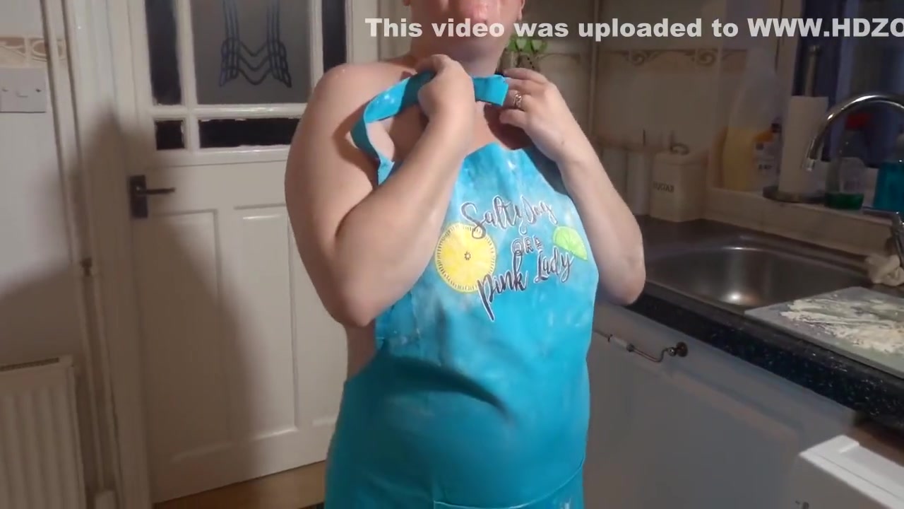 Getting Messy In Apron