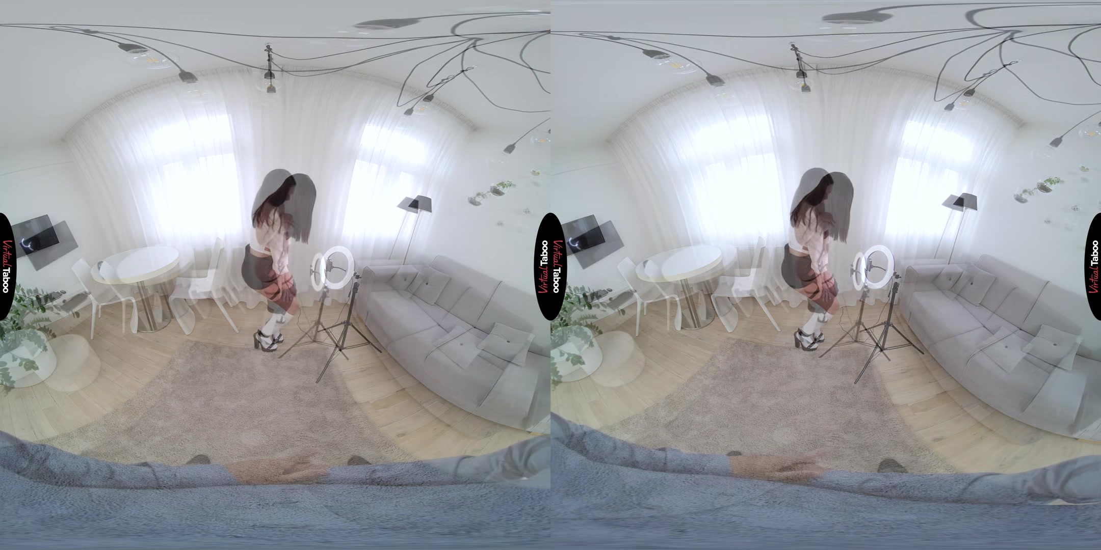 Mina Moreno VR Porn: Let's Make Content - VirtualTaboo