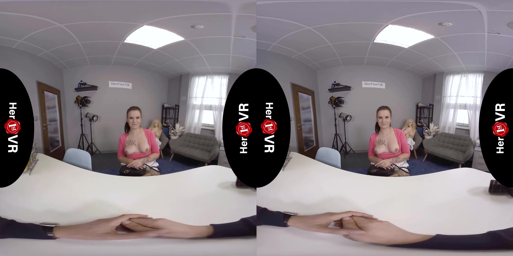 Little Elis - VR Casting; Cute Amateur Solo - SexLikeReal