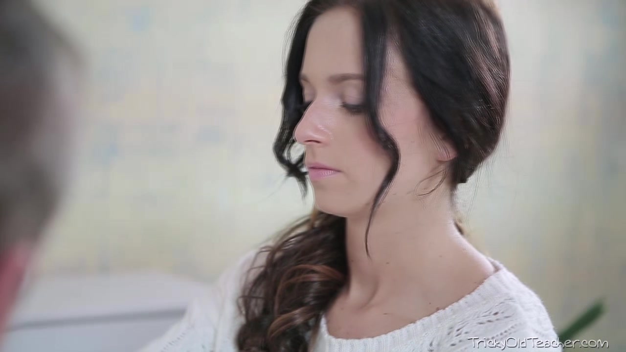 Christy gets her tricky old teacher to play