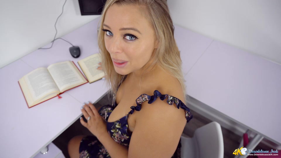 Keep Stroking - DownblouseJerk