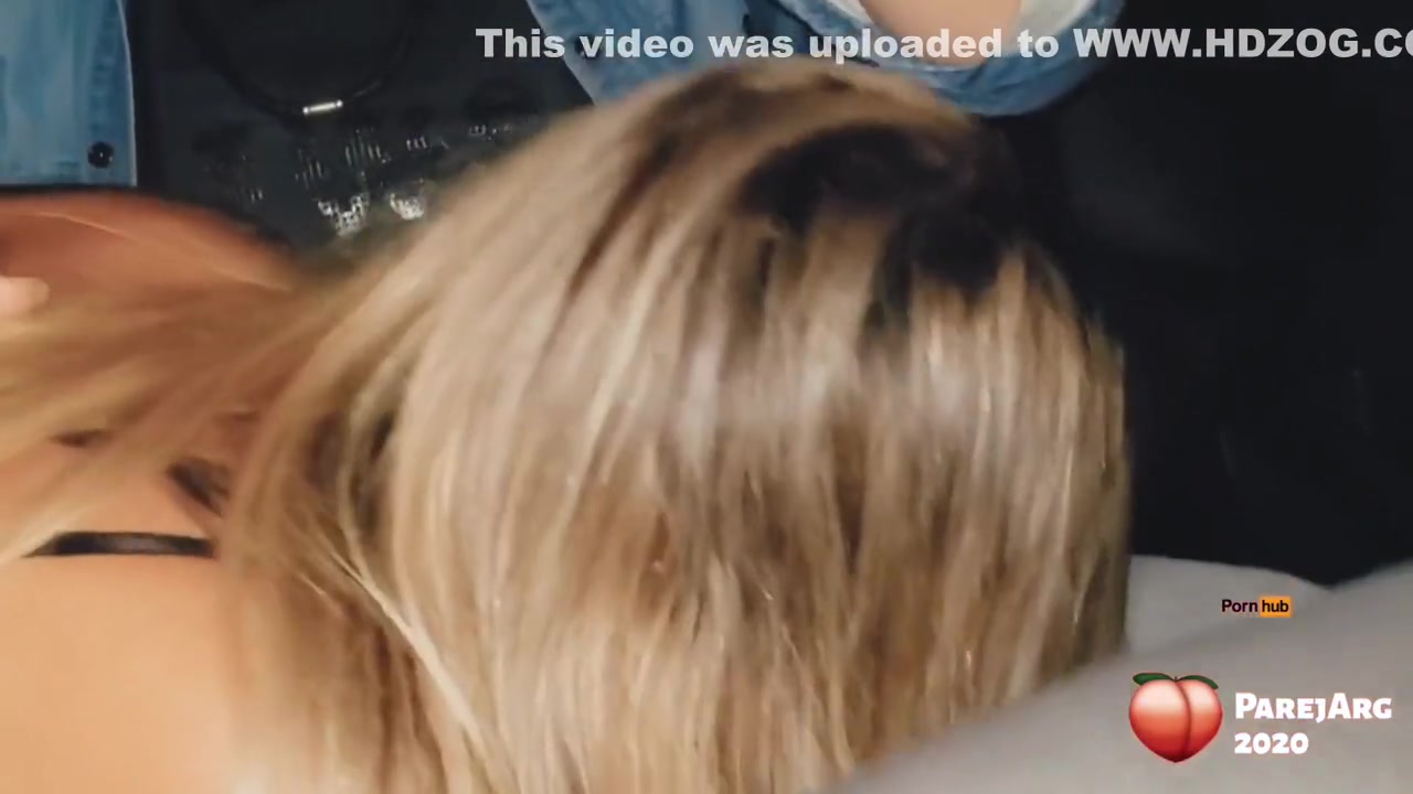 Blonde Touches Herself In The Taxi And Ends Up With Her Pussy Full Of Cum - Taxi Fuck