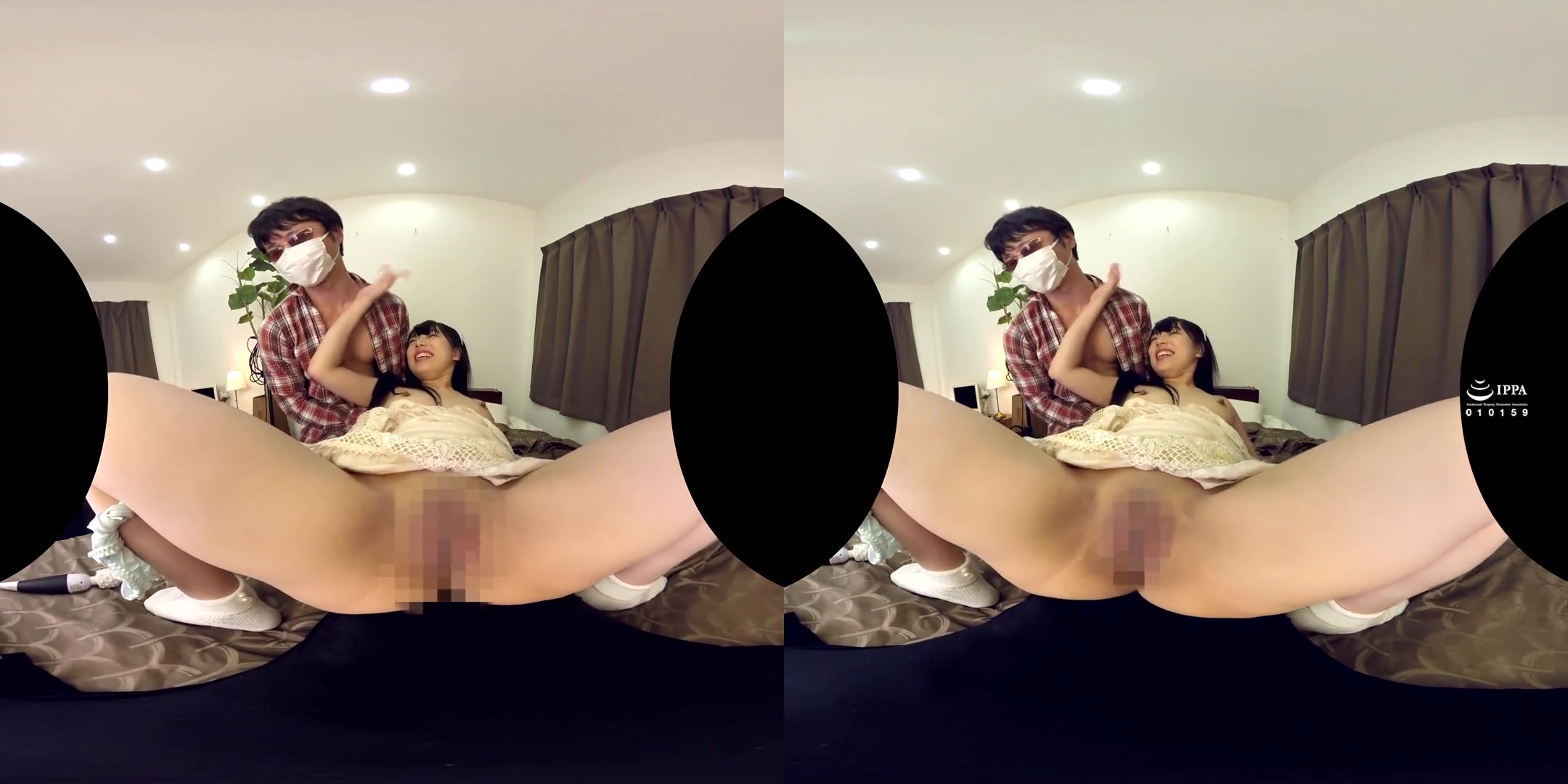 Mihina Nagai in Mihina Nagai I Picked up a Girl For a VR Home Movie - CasanovA