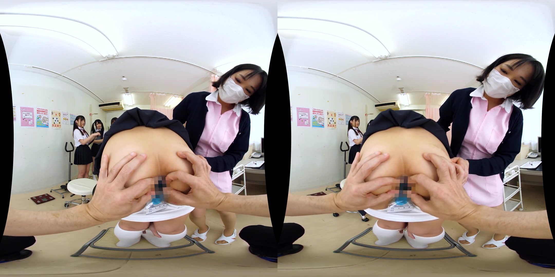 Shaved schoolgirls 18+ School Physical Examination 1 - TMAVR