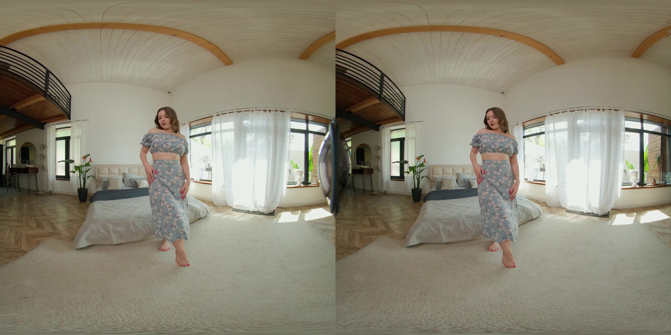 Olena In Bed - Vrsun - Vr Porn Video