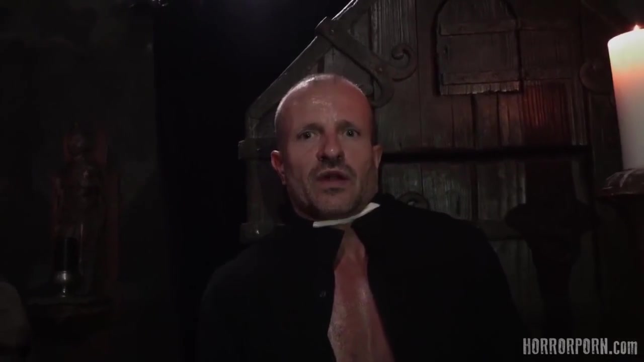 Scary Nun Ghost Sex Scene