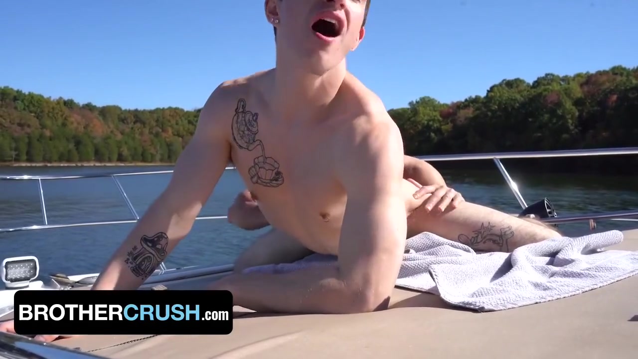 Hunk Step Brother Bangs His Step Brothers Best Friend With Caleb Morphy And Dalton Riley