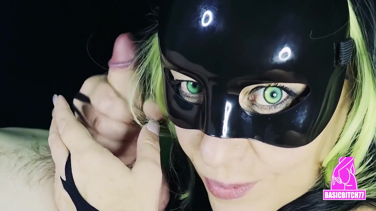 Insane Edging Headjob By Bunny With Green Eyed