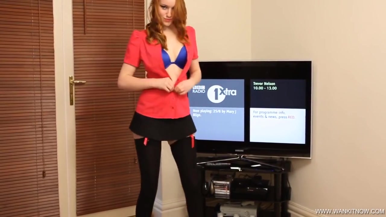 Hot Red Head Finger Fucks Herself While You Wank 7 Min - Kloe Kane
