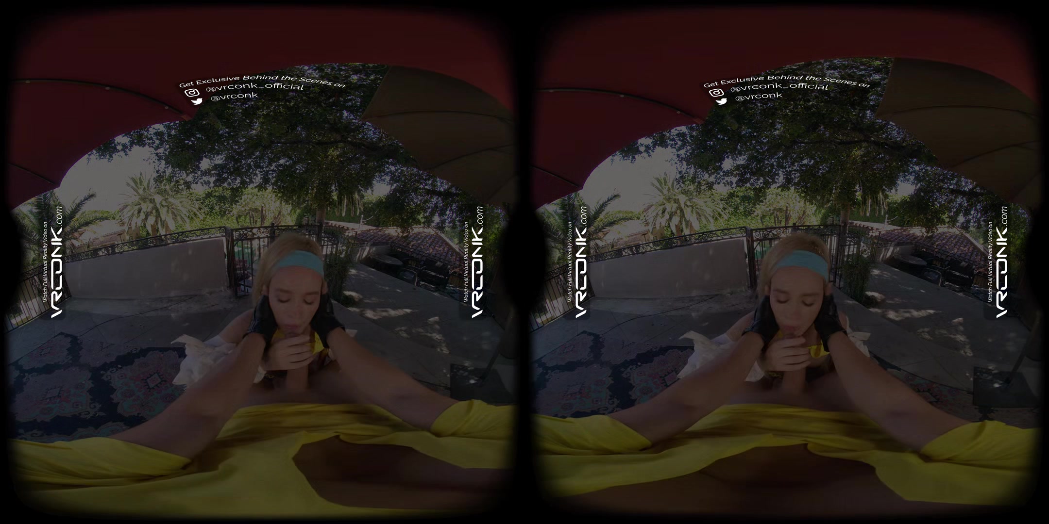 VR Conk Final Fantasy X Rikku An XXX Parody With The Hot teen 18+ Khloe Kingsley In VR Porn