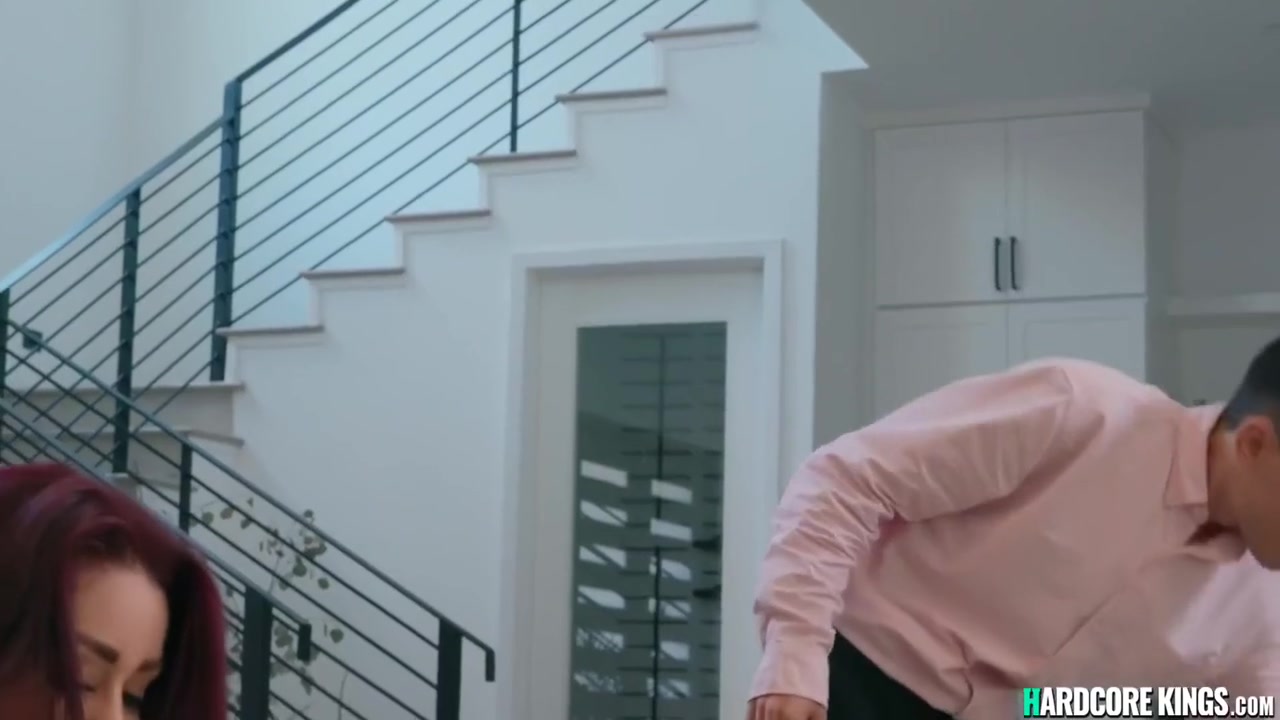 Rich Redhead Milf Fucks Young Assistant