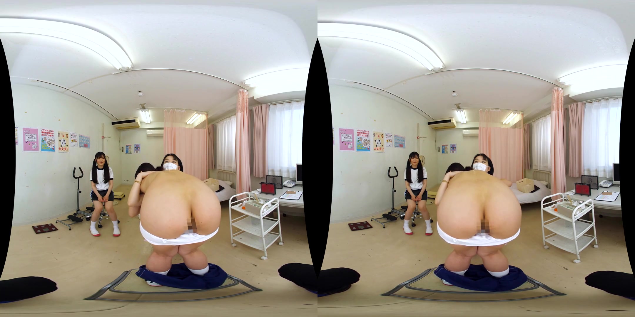 Shaved schoolgirls 18+ School Physical Examination 5 - TMAVR