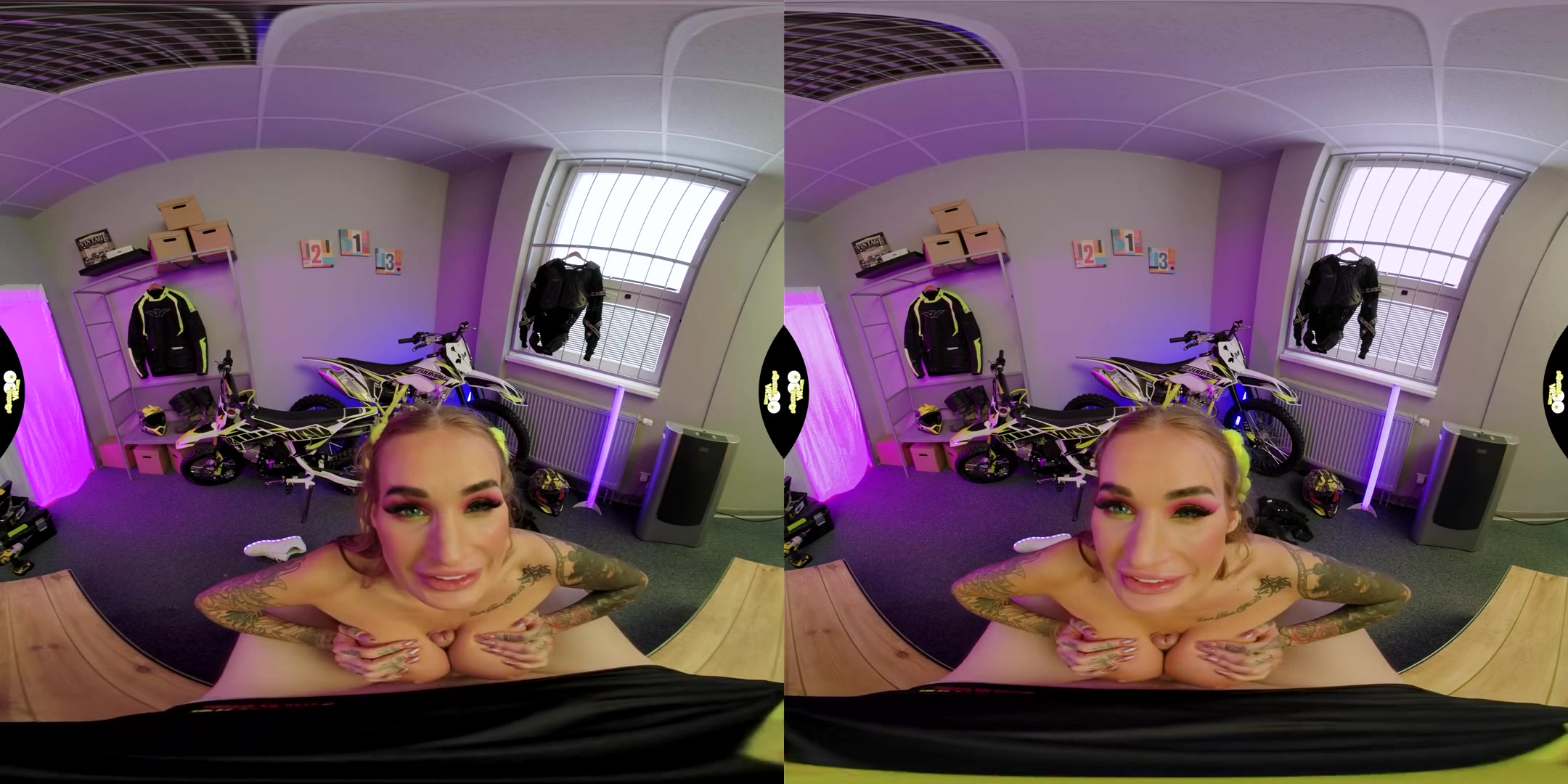 Motorbike or Sex? - Big Tits Virtual Girlfriend Daisy Lee