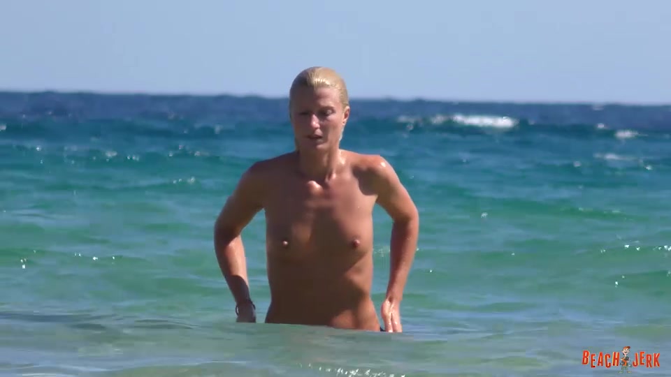 Milfy blonde - BeachJerk