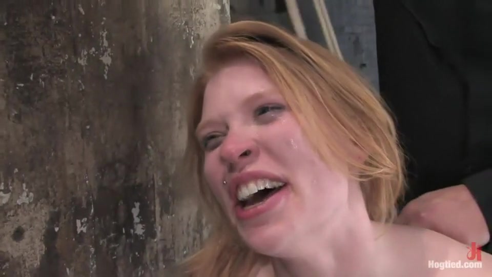 Madison Young stars in one of Hogtied's real time live shoots.