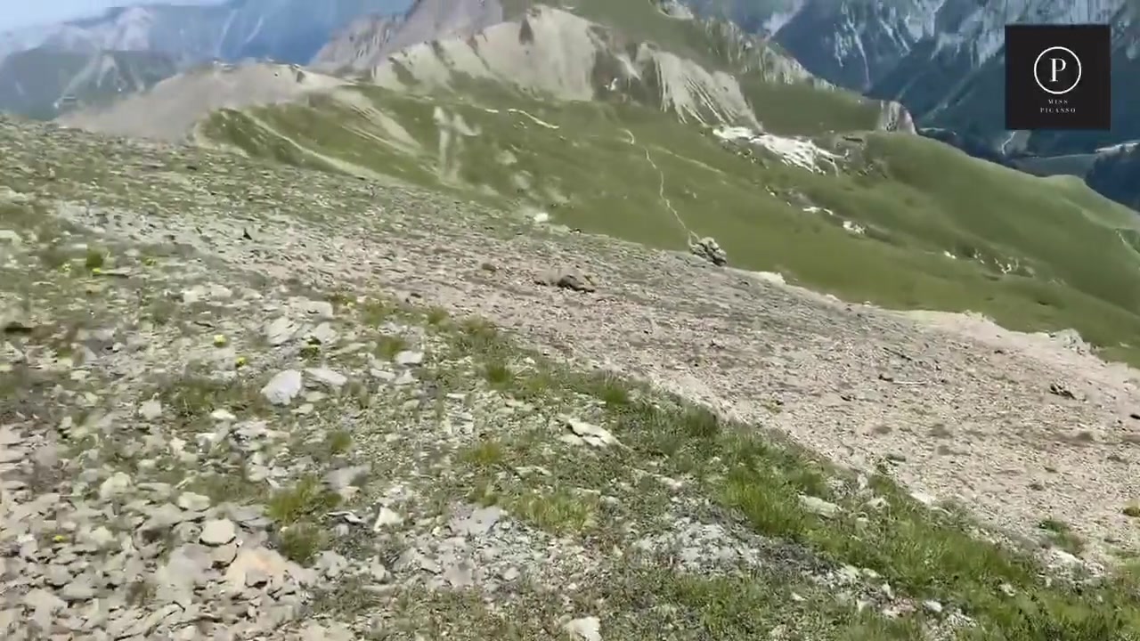 Risky Blowjob On The Top Of The Mountain - 2800 Meter