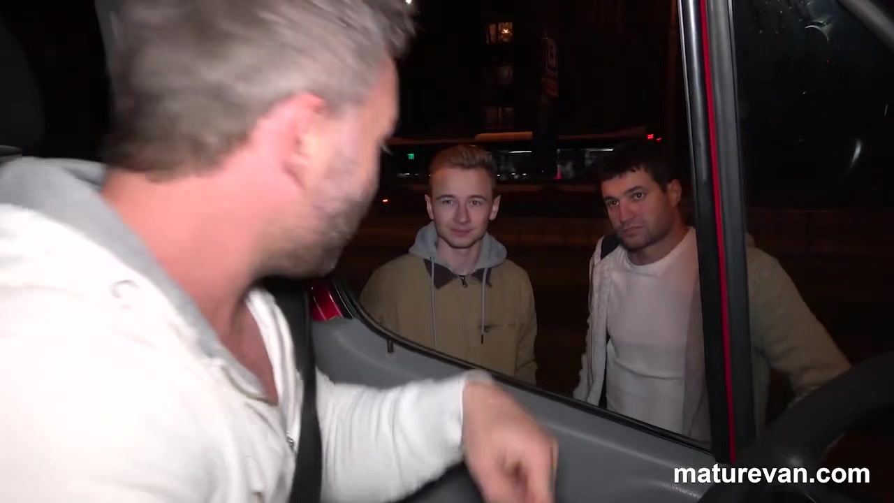 Taking the Guys Downtown - Maturevan