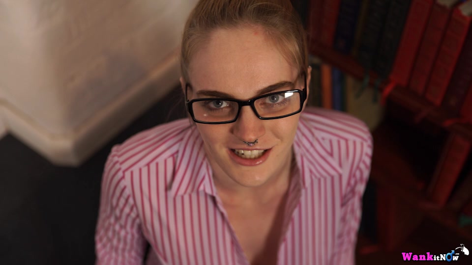 Carly Rae - Cum Covered Geek - Sexy Videos - WankitNow