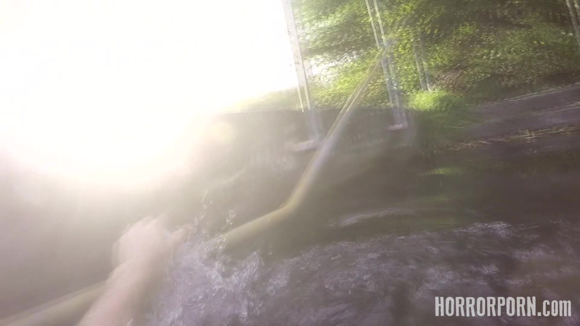 HORRORPORN Wet And Horny Girl From The Lake