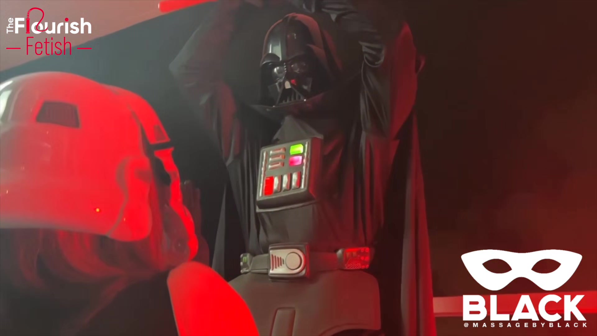 Starwars Cosplay Fetish Concept feat Mena Carlisle