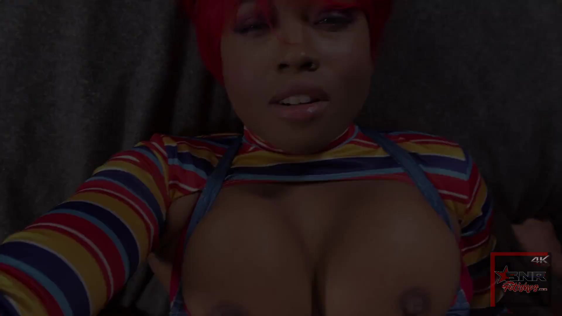 Halloween Fucked In My Ass As A Chucky Doll 23 - Sexynina