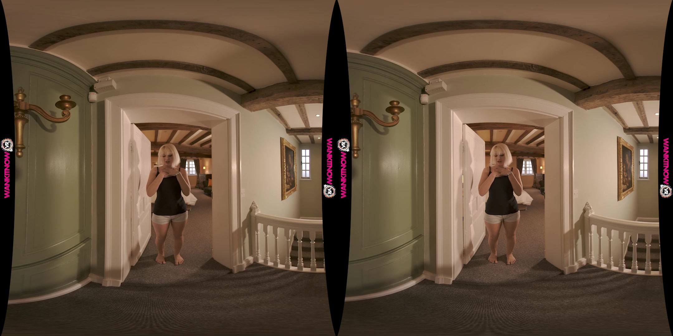 Step daddy Step daughter Treatment featuring Baby Dolliiy - WankitNowVR