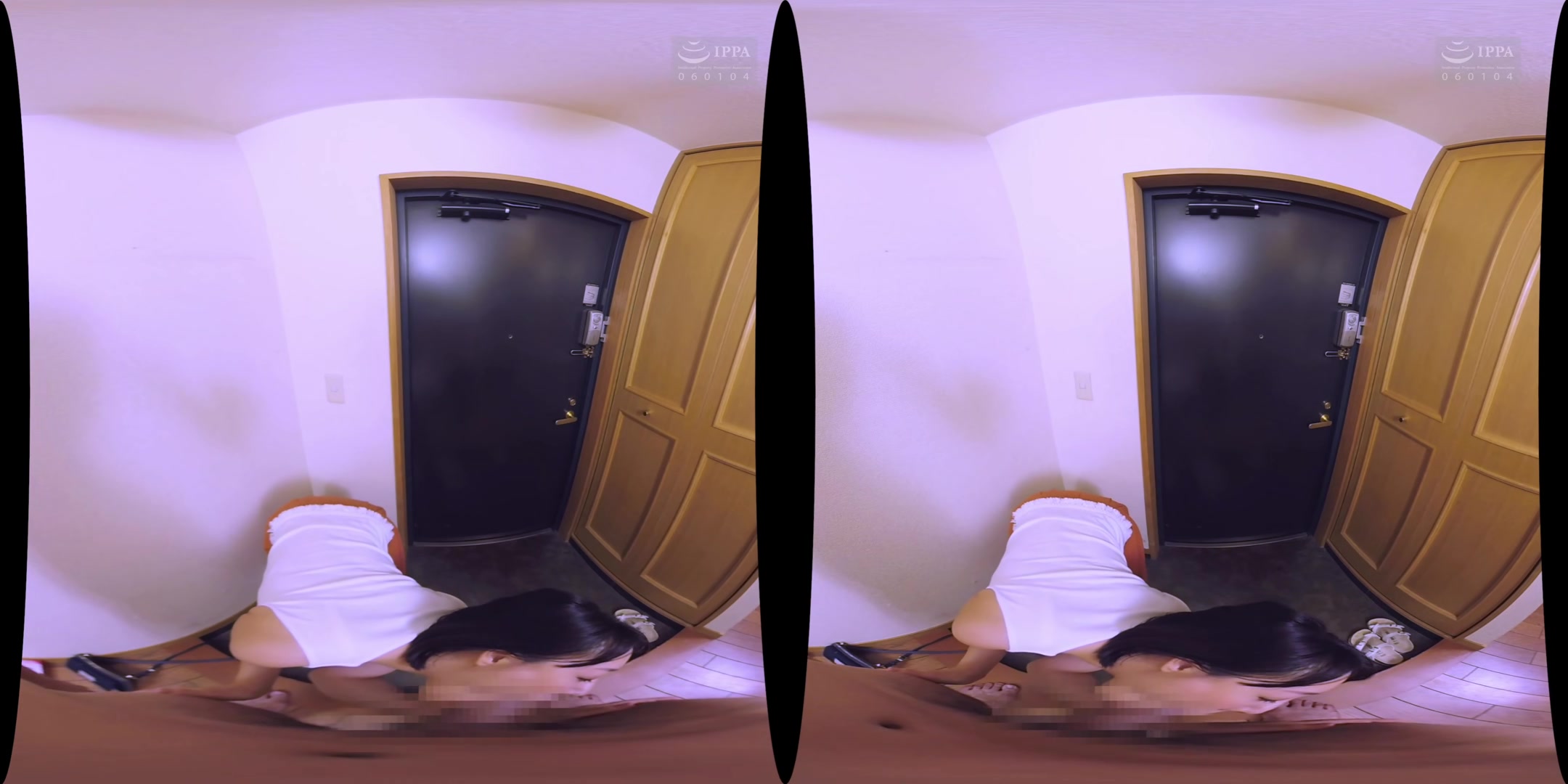 Arisa Umou - You Don't Want her to Go to Work! - BakunouVR