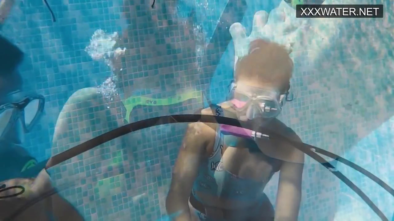 Hardcore Swimming Pool Fucking Big Dick With Polina
