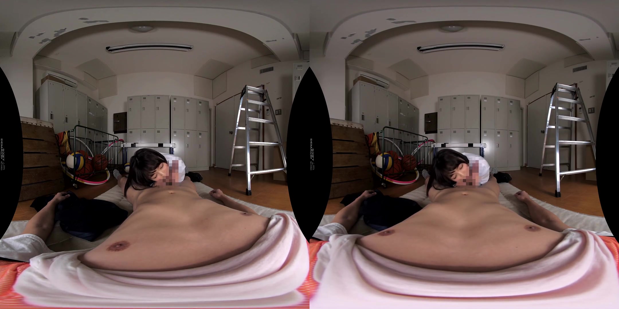 Makoto Toda Trapped in the Storage Room with the Younger School Club Manager 2 - SexLikeReal