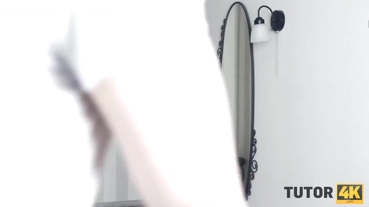 Got A Lesson From Angry student 18+ At His Home With Blonde Teacher