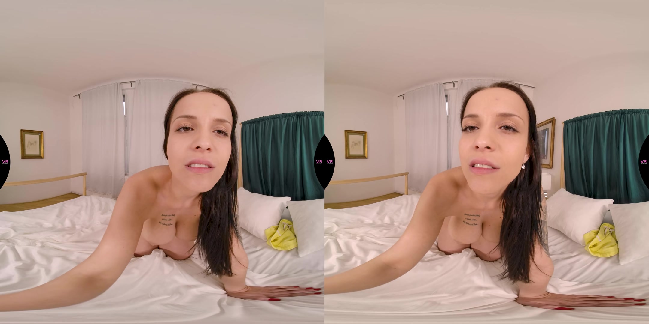 Jennifer Mendez Virtual Girlfriend Takes Your Cumshot - VRSexperts