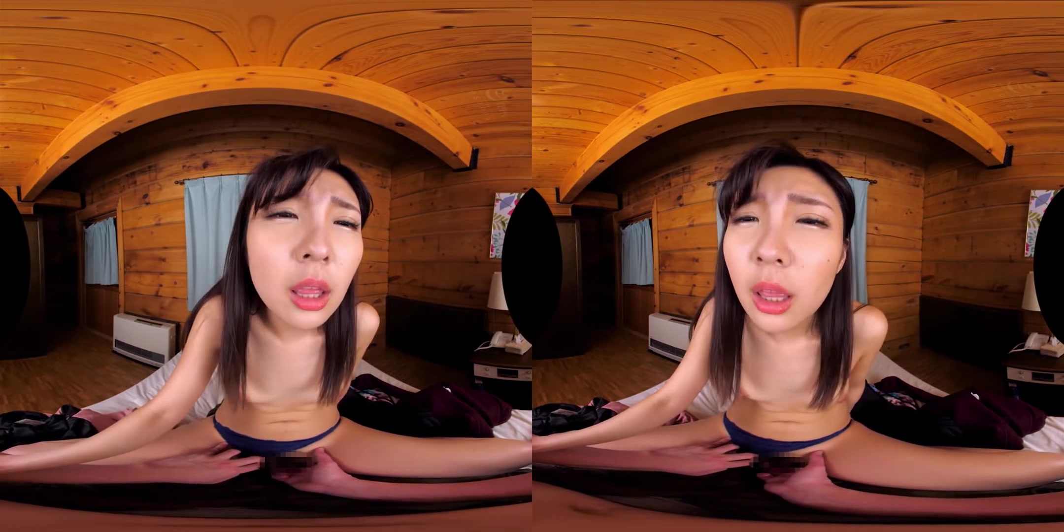 Taking Erika Skiing; Beautiful and Sporty Japanese Babe POV JAV VR