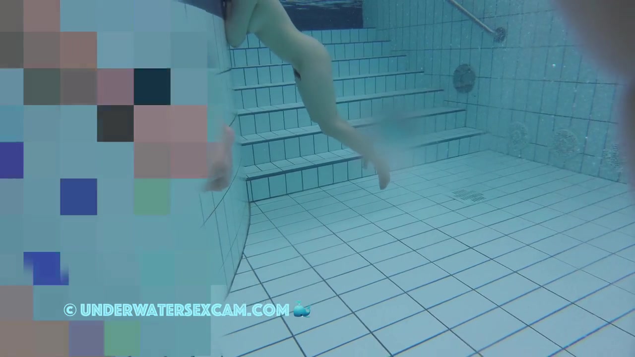 Asian Girl Nude In Sauna Pool First Time And Gets Horny