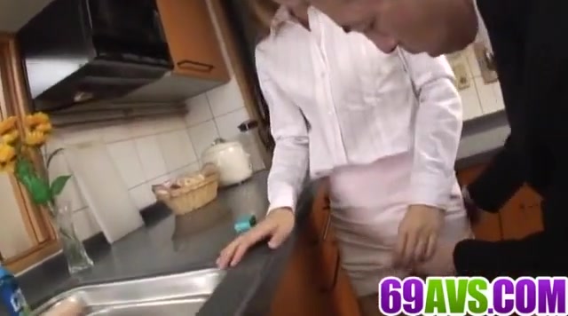 Nothing like two dicks for horny Hibiki Ohtsuki - More at 69avs.com