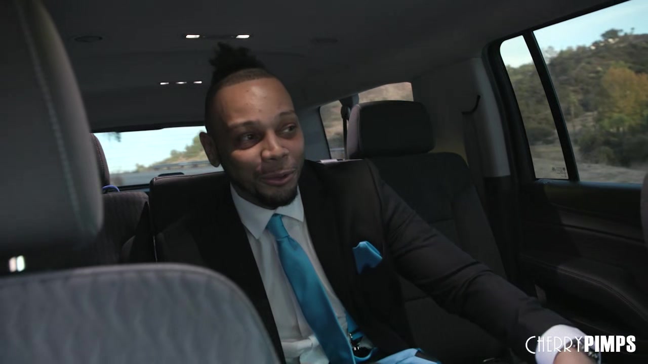 Horny Chauffeur Judy Jolie Wants Donny Sins Big Black Cock After Driving Him Home