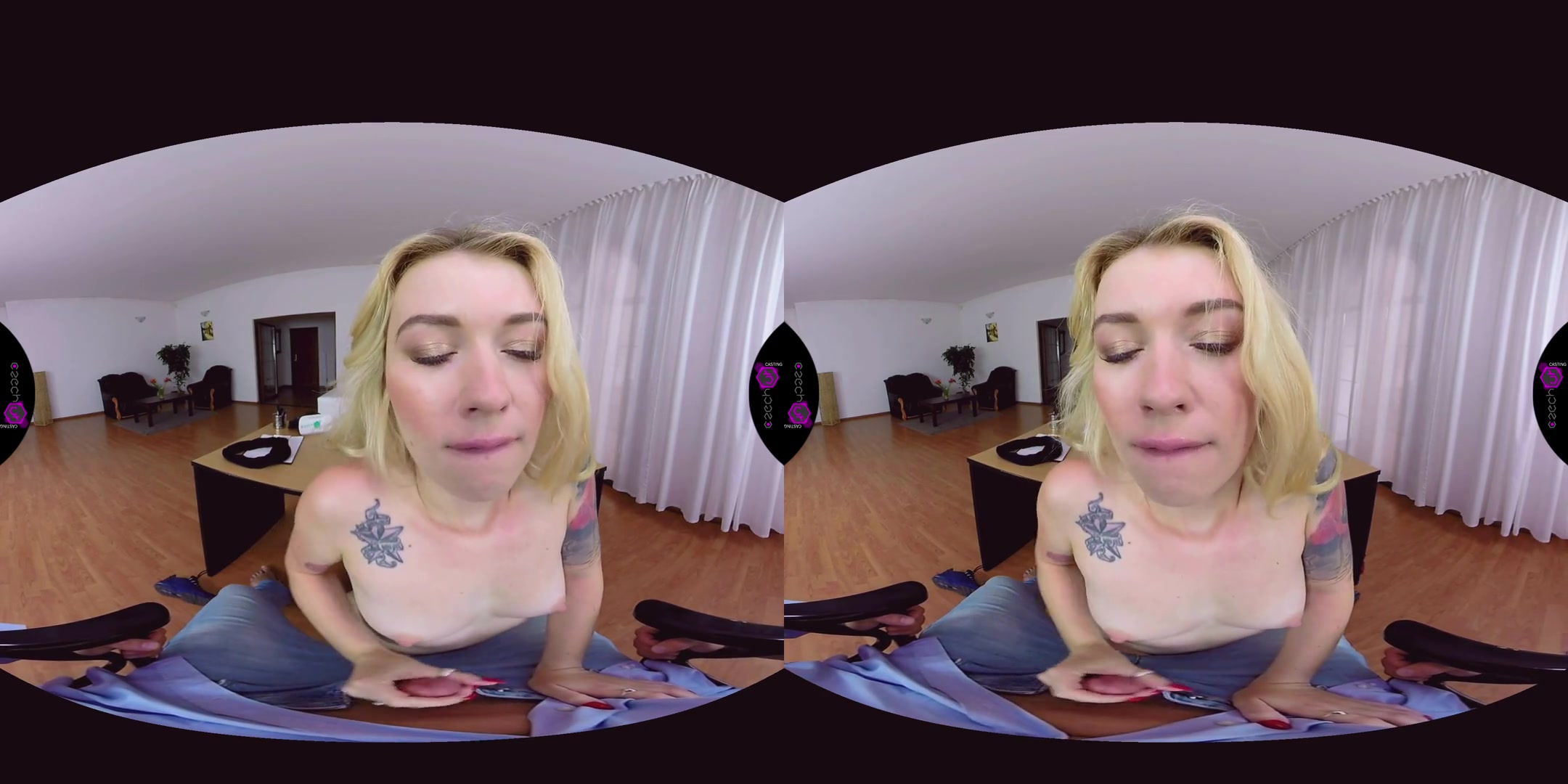 Misha Cross in Misha Cross Hardcore Casting - CzechVRCasting