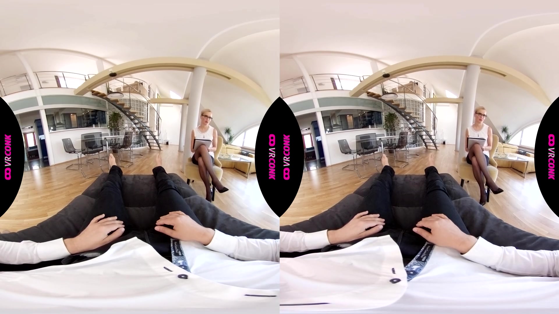 Amy Pink in Addicted For VRConk - VRConk