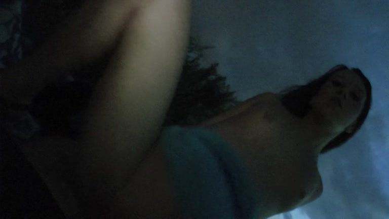 Real public fuck movie with sexy coed babe