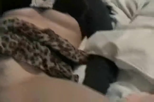 She rapidly found application for her black dildo